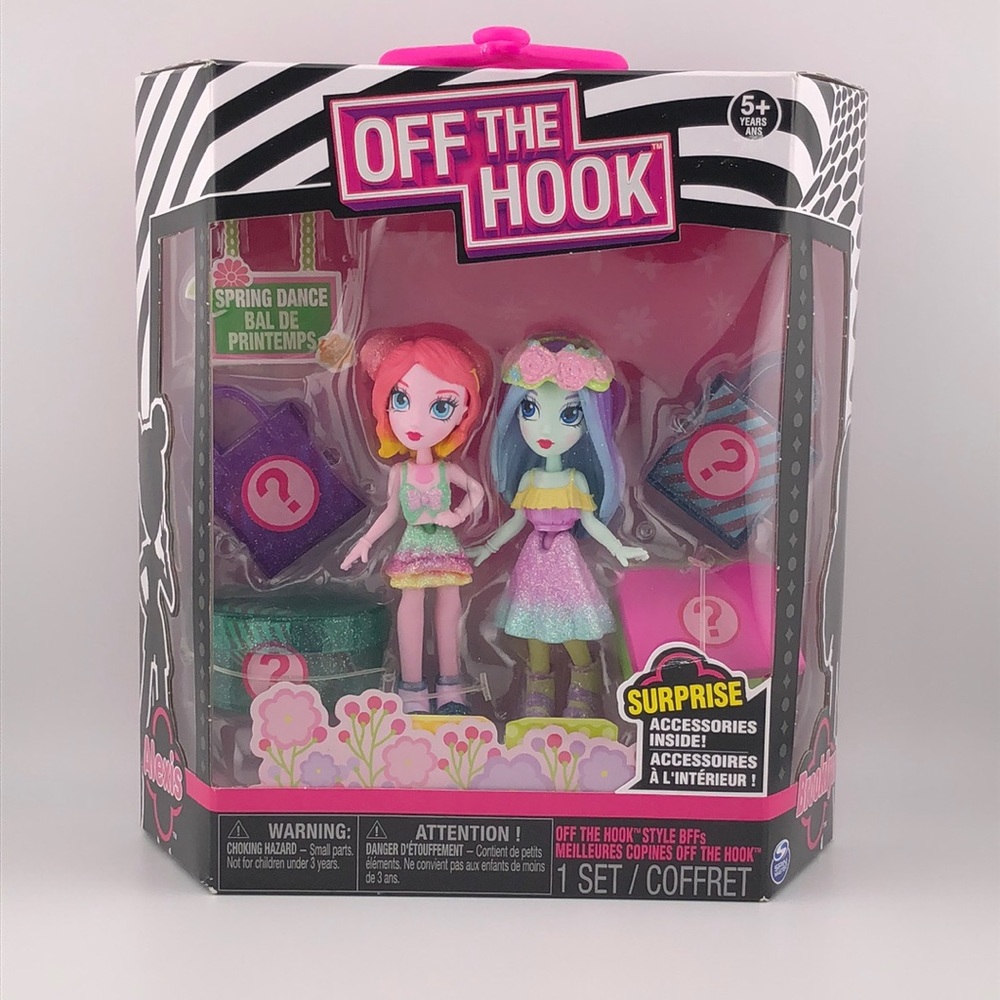 Off The Hook Alexis and Brooklyn Dolls with Surprise Accessories
